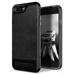 iPhone 7 Plus Classic PU Leather Defense Case