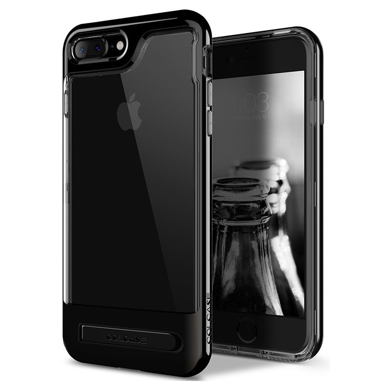 iPhone 7 Plus Clear Beauty Defense Case – COLCASE